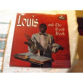 LOUIS ARMSTRONG   fel tryck 