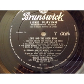 LOUIS ARMSTRONG   fel tryck 