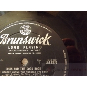 LOUIS ARMSTRONG   fel tryck 
