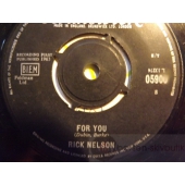 RICK NELSON   FEL TRYCK 