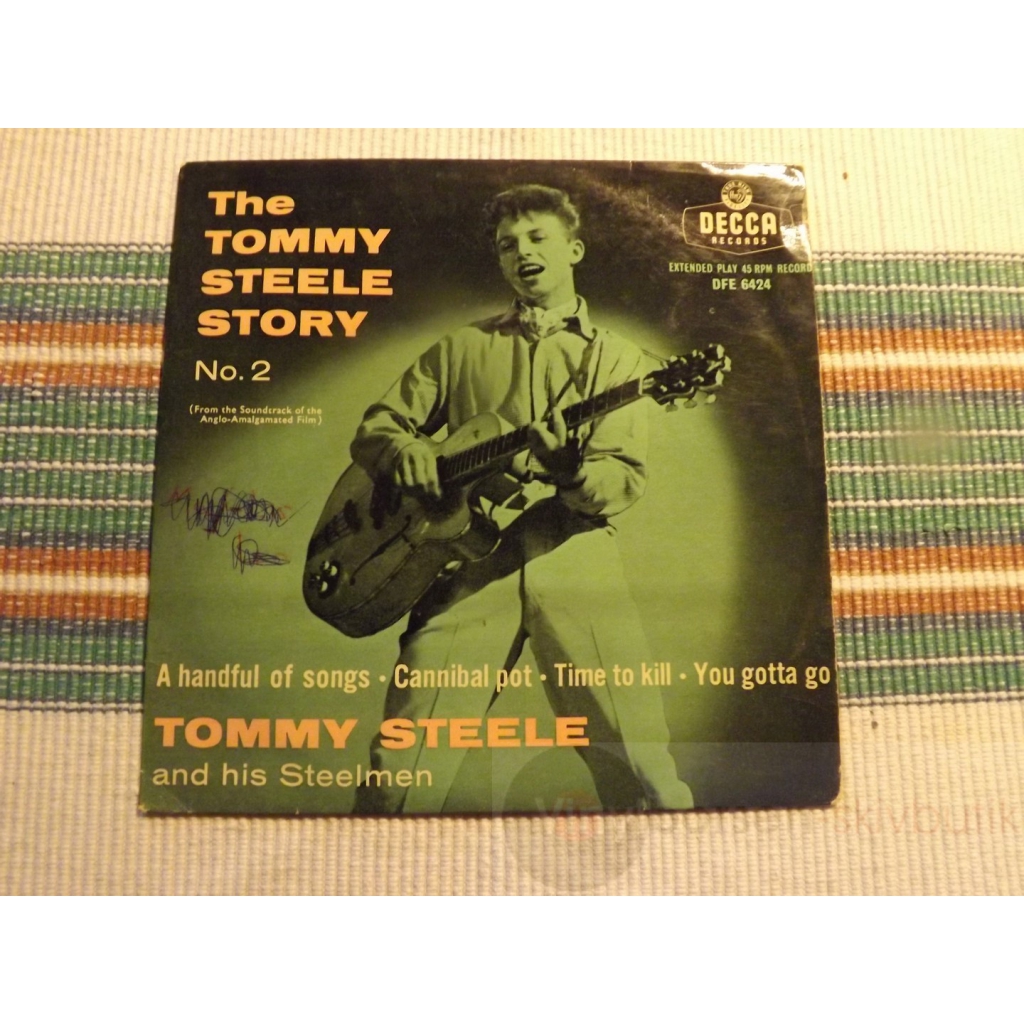 TOMMY STEELE    