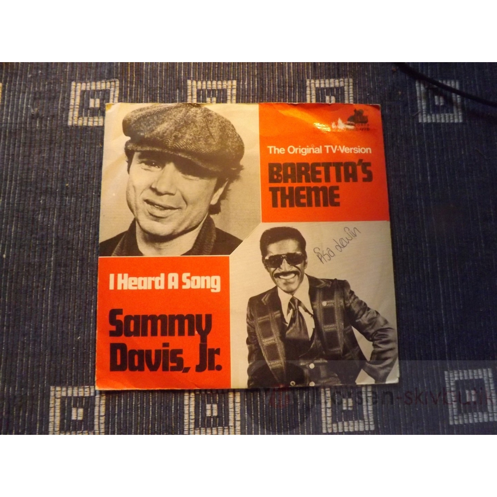 SAMMY DAVIS, JR.    