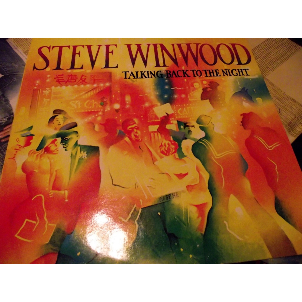STEVE WINWOOD TALKING BACK TO THE NIGHT