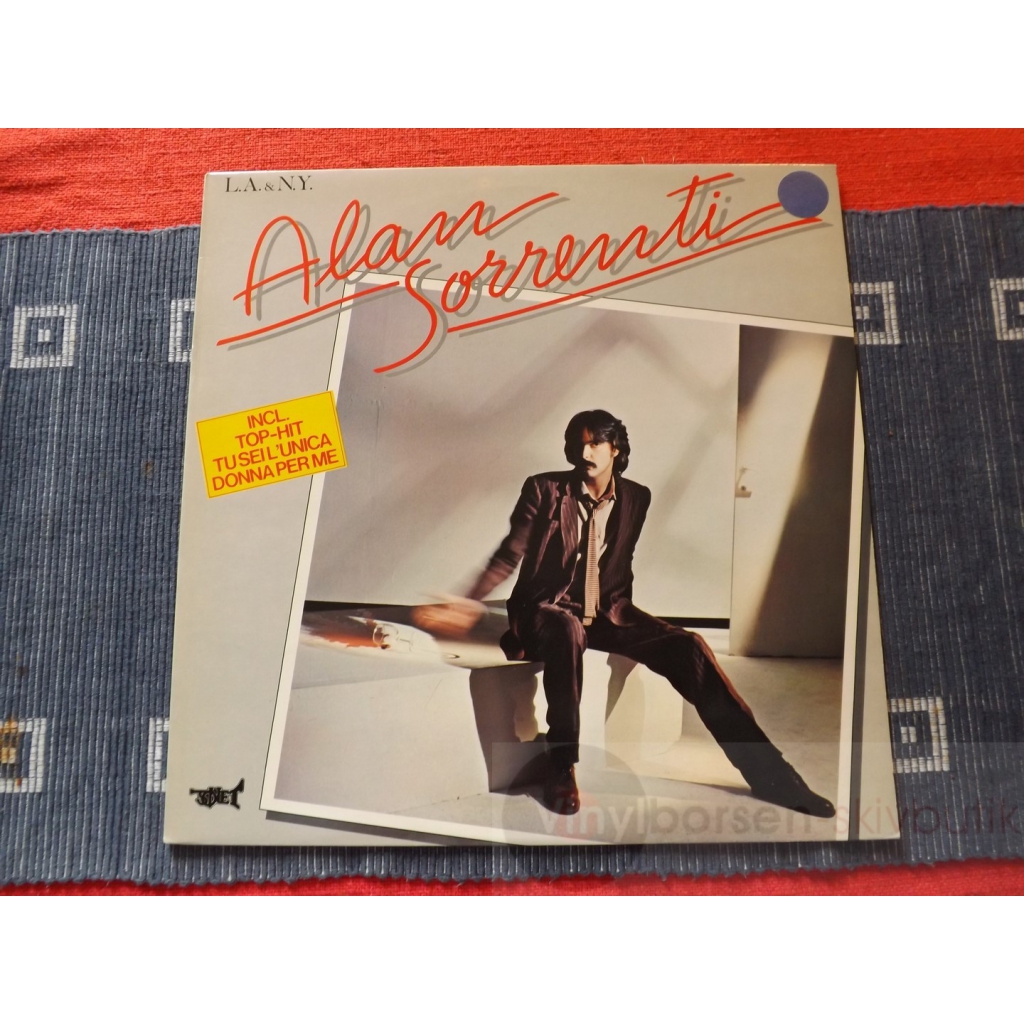 ALAN SORRENTI   
