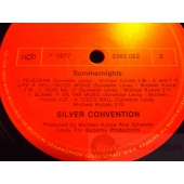 SILVER CONVENTION  