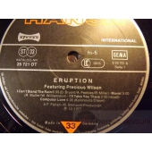ERUPTION  