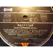 ERUPTION  