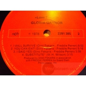 GLORIA GAYNOR   