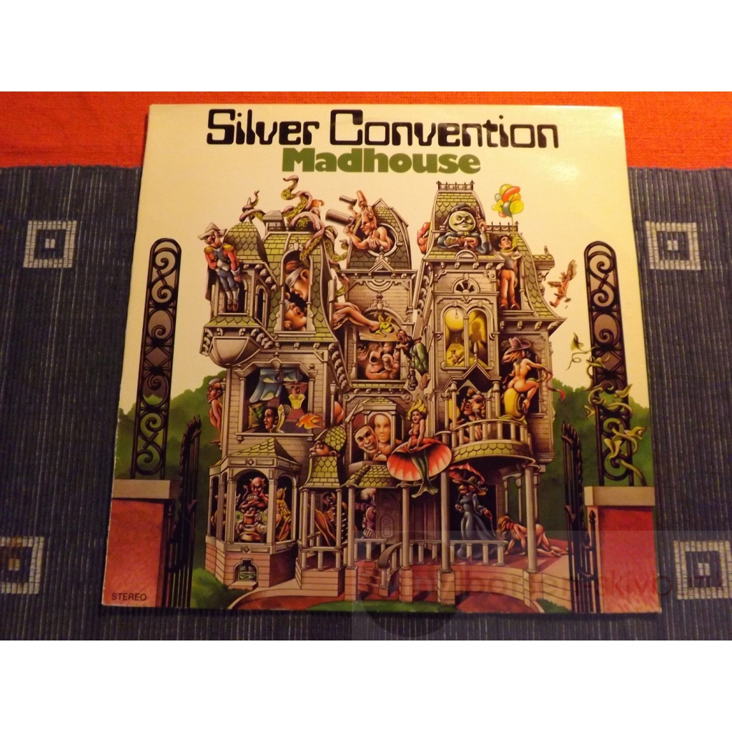 SILVER CONVENTION   