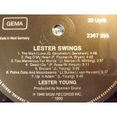 LESTER YOUNG   