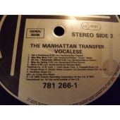 THE MANHATTAN TRANSFER   