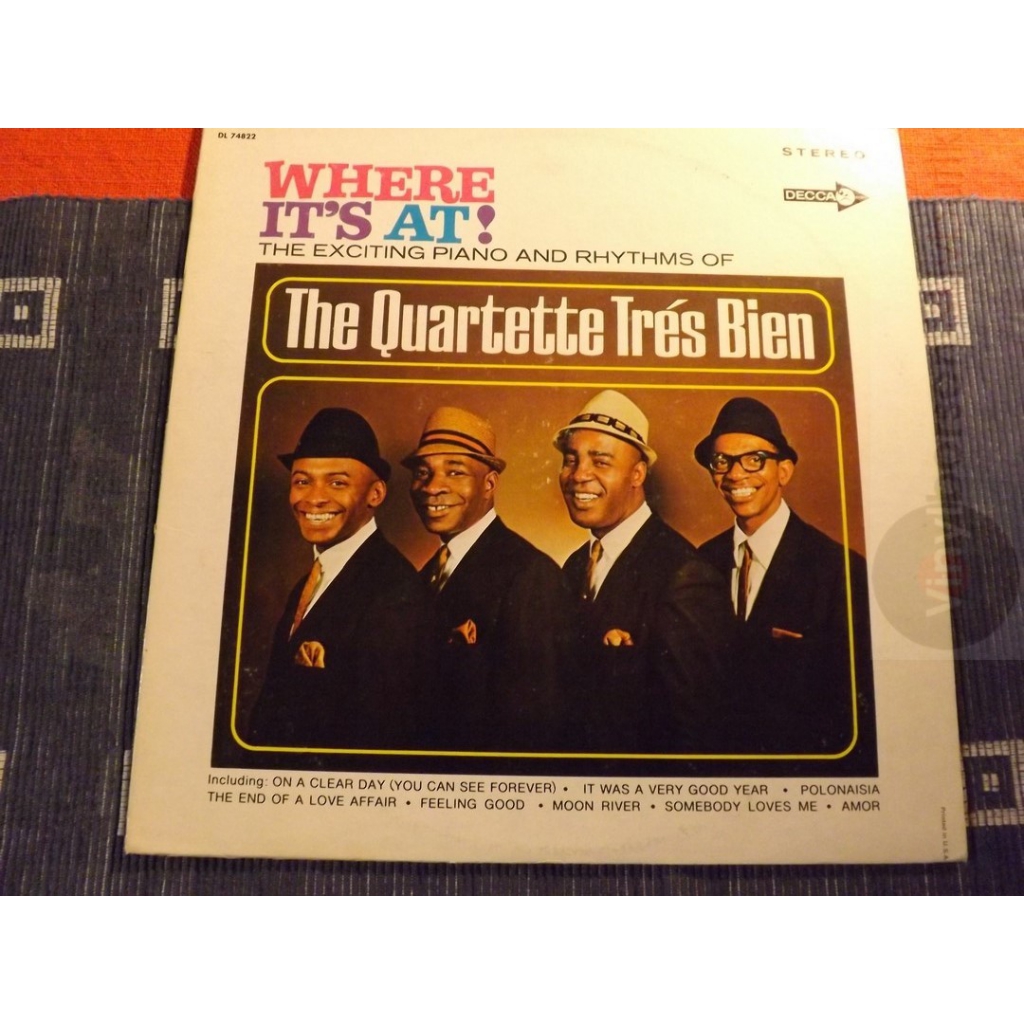 THE QUARTETTE TRES BIEN   