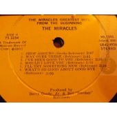 THE MIRACLES   