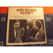 GERRY MULLIGAN  LEE KONITZ     