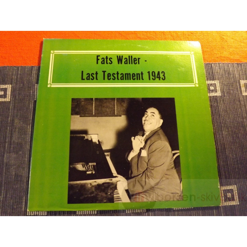 FATS WALLER   