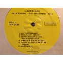 FATS WALLER   