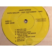 FATS WALLER   