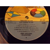 JERRY WILLIAMS ROADWORK   