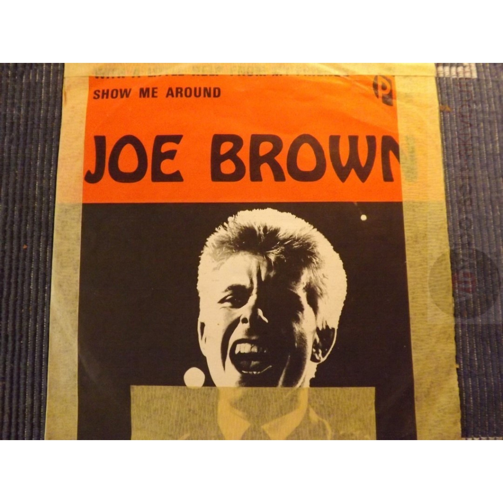 JOE BROWN   