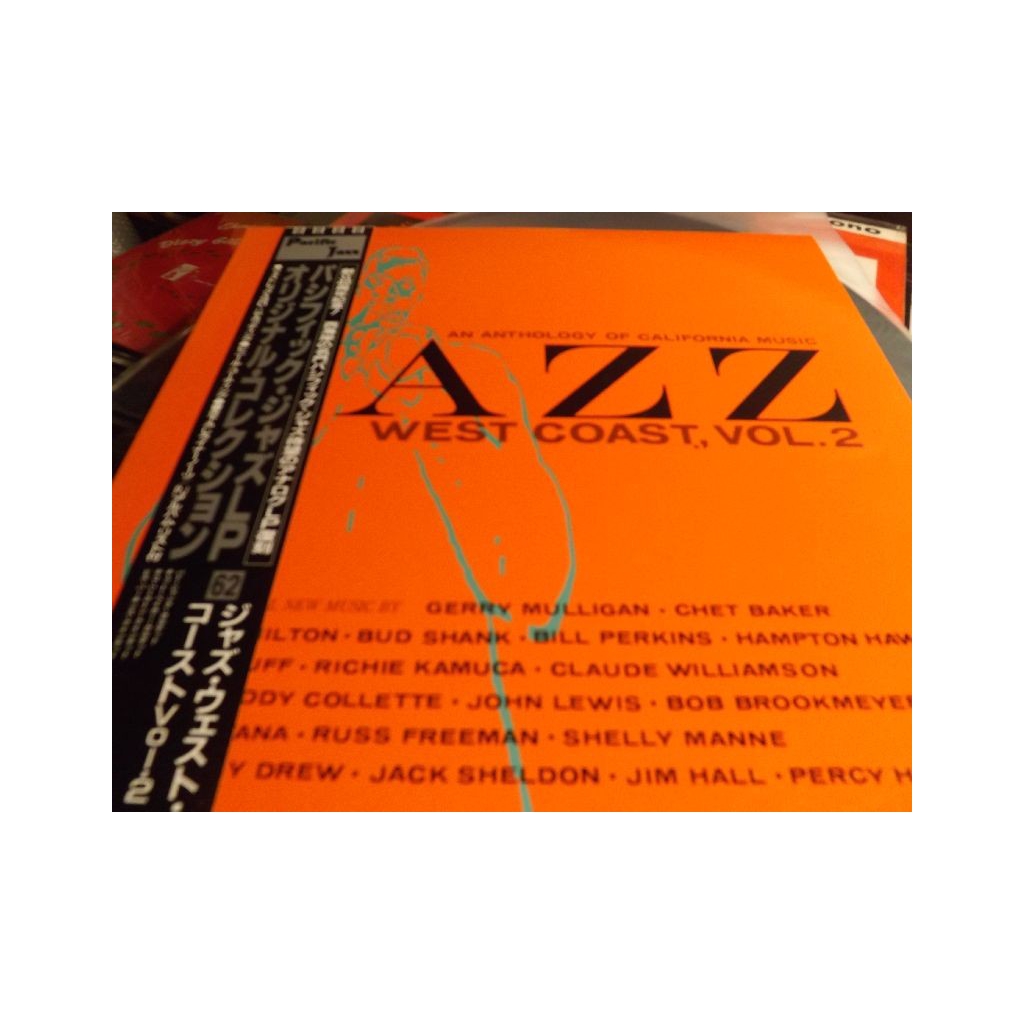 V.A. "NM WAX" Jazz West Coast Volume 2 PJ-0501 JP OBI