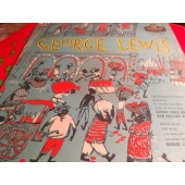 GEORGE LEWIS LLF.1002 Japan JAZZ 10" c5181