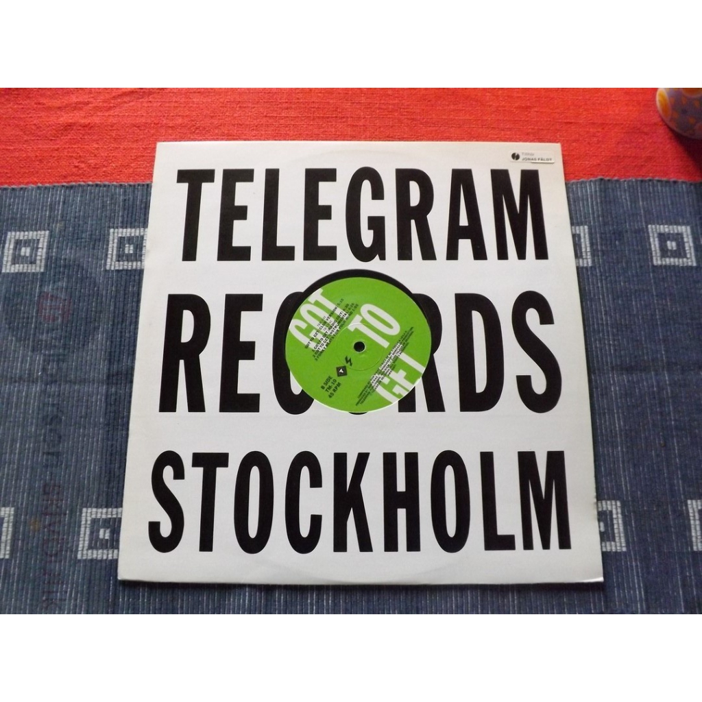 TELEGRAM RECORDS STOCKHOLM