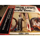 GEORGE LEWIS "NM WAX" Jazz From New Orleans ULS-1554-R