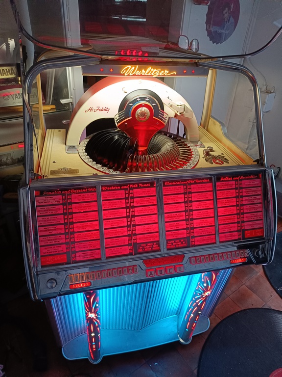 wurlitzer 1800